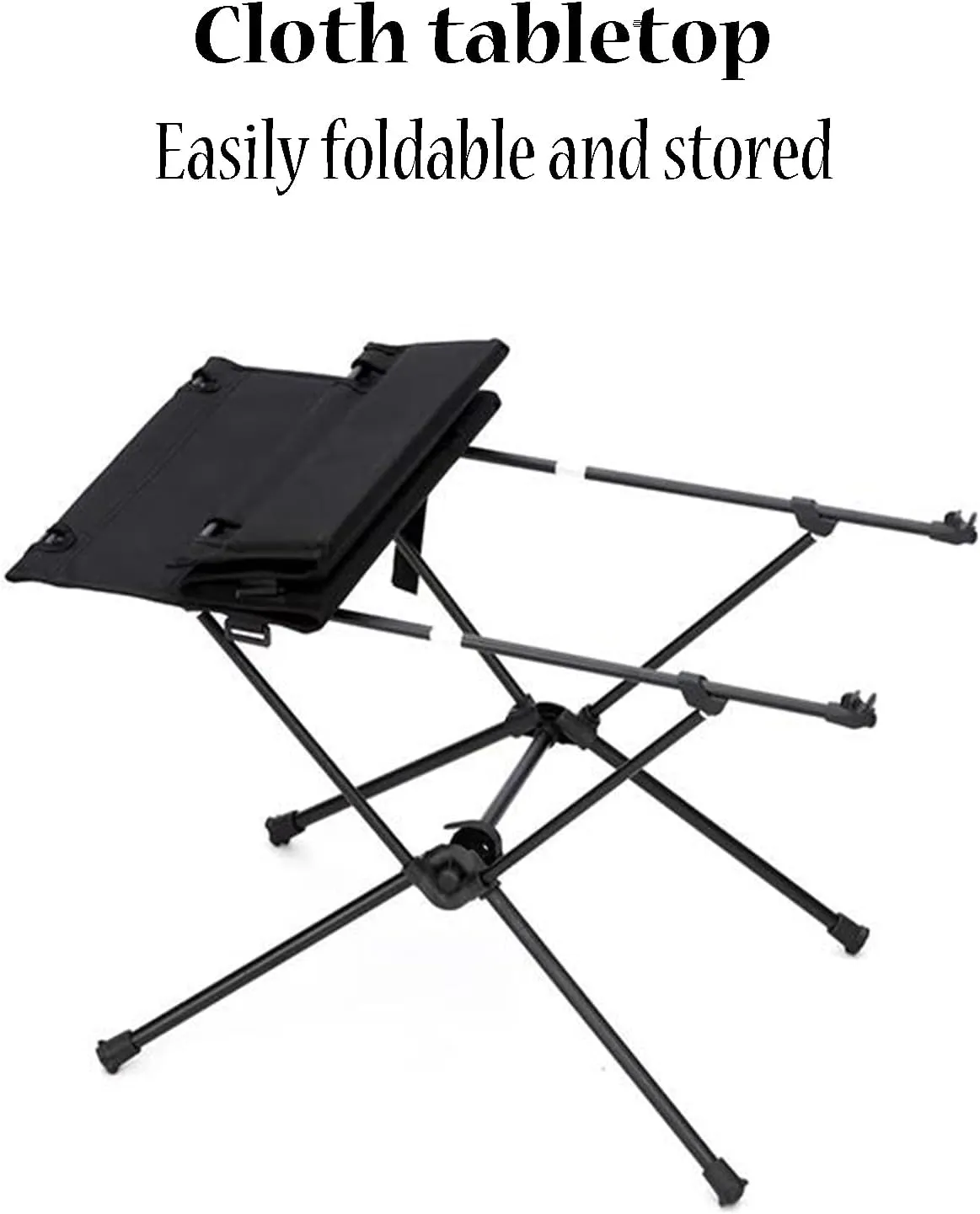 Lightweight Camping Table Cloth Roll-Up Picnic Tables Aluminum e Foldable Camping Table Easy to Assembly for Outdoor