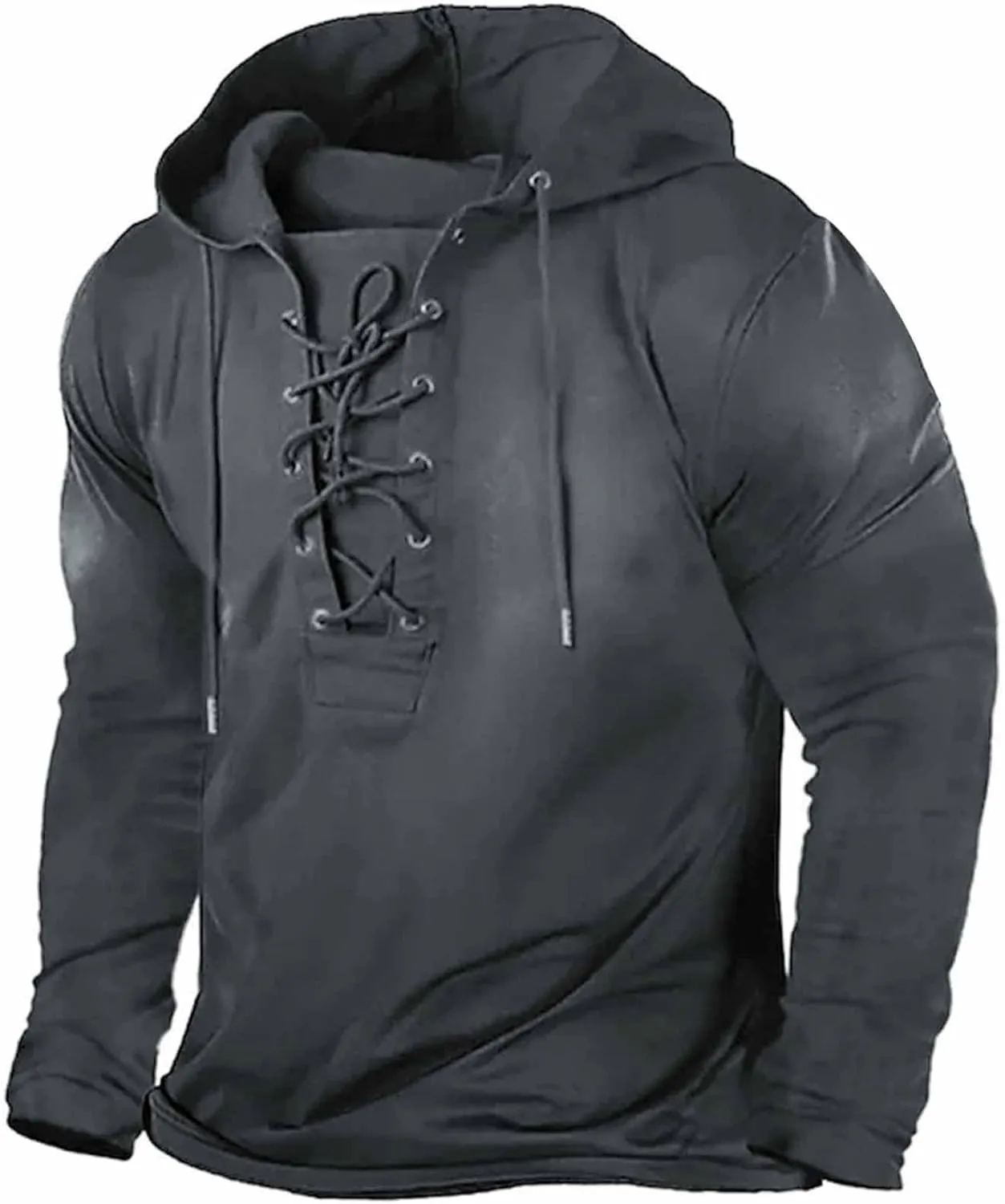 Lightweight Hoodie Men Hoodie Hooded Sweatshirt Top Outdoor Sweatshirt Shirt Black Hoodies Mens Sweatshirt Black
