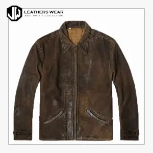 Lightweight Leather Jacket