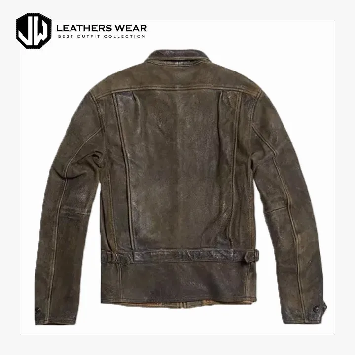 Lightweight Leather Jacket