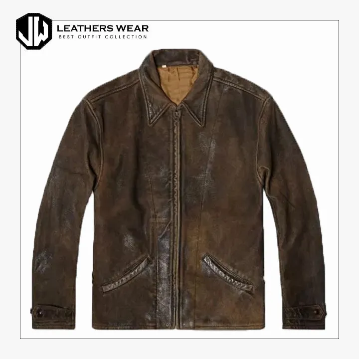 Lightweight Leather Jacket