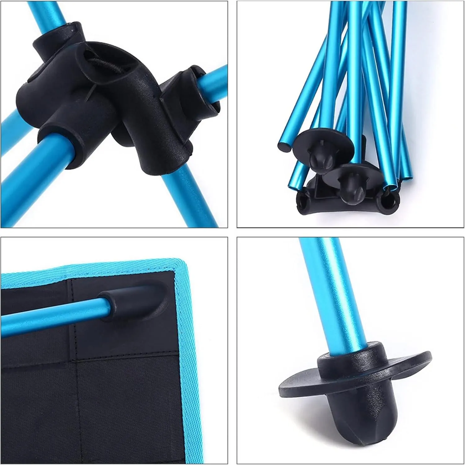 Lightweight Oxford Cloth Folding Table for Camping Picnic and BBQ Compact Roll Up Table for Fishing Portable and Durable Foldable Table