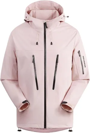 Lightweight Rain Coats for Men Women Unisex Outdoor Packable Rain Jackets Hooded Windproof Raincoats with Pockets