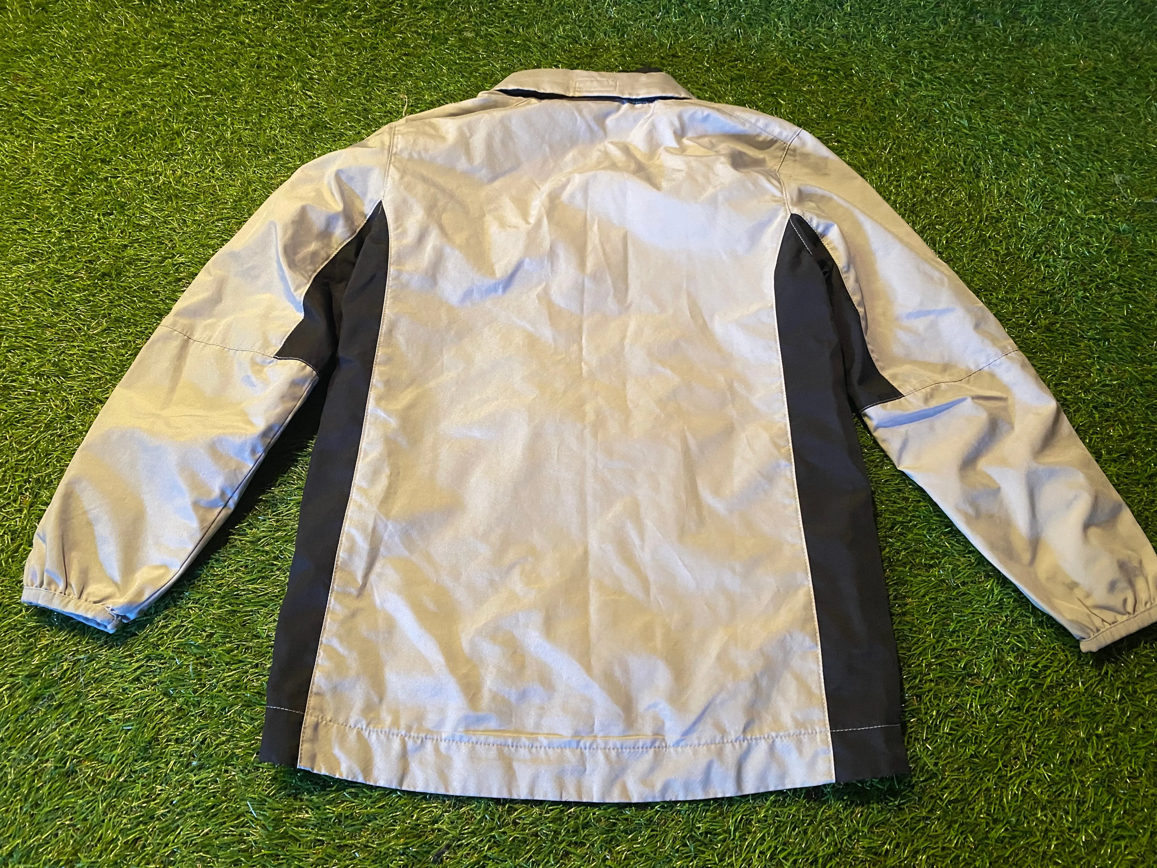 Linfield FC Northern Ireland Football Small Boys 7-8 Year Old Breathable Lined Jacket