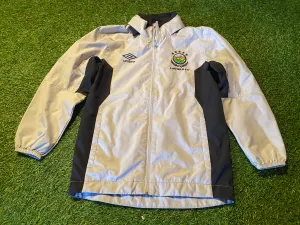 Linfield FC Northern Ireland Football Small Boys 7-8 Year Old Breathable Lined Jacket