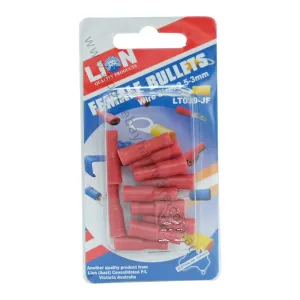 LION Female Bullet Terminals LT039-JF