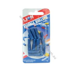 LION Female Bullet Terminals LT039-JH