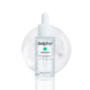 Liposome Soft Calming Serum, Lightweight Nourishing for Sensitive Skin with Centella Asiatica Teca, Korean Skincare for Trouble Care (1.01 fl. oz, 30ml)