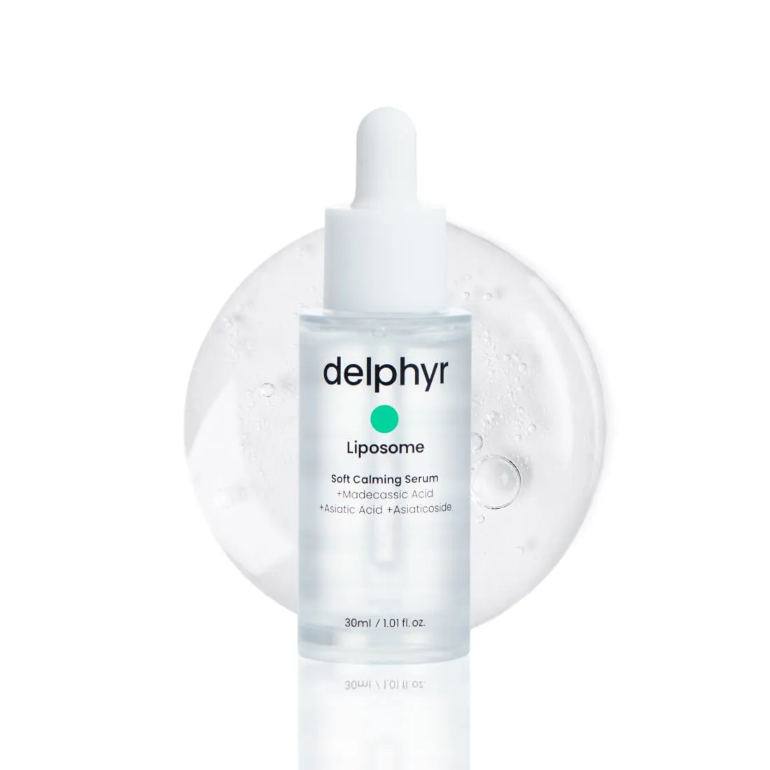 Liposome Soft Calming Serum, Lightweight Nourishing for Sensitive Skin with Centella Asiatica Teca, Korean Skincare for Trouble Care (1.01 fl. oz, 30ml)