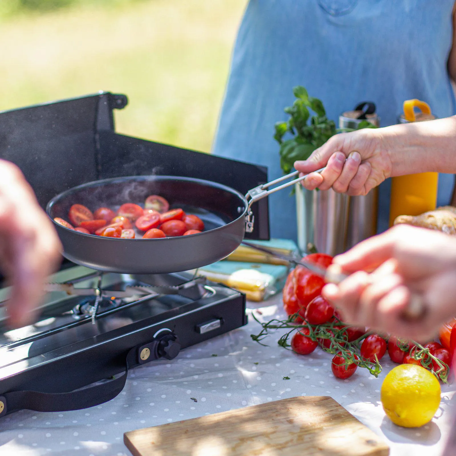 LiTech Frying Pan