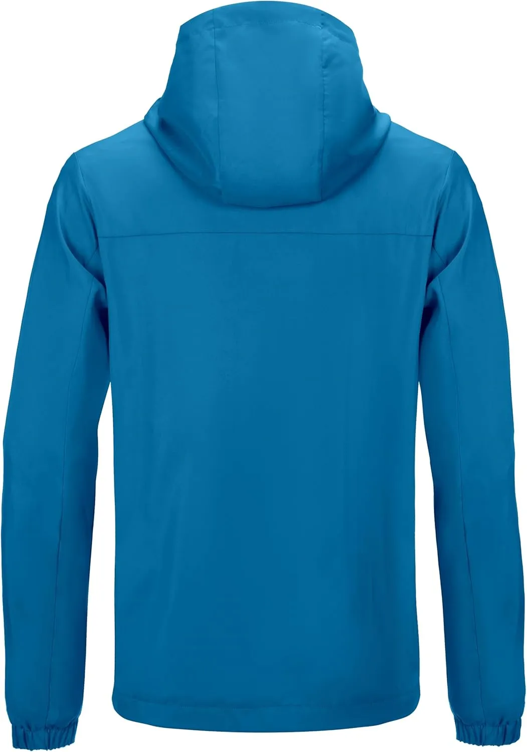 Little Donkey Andy Men’s Lightweight Breathable Windbreaker Golf Jacket UPF50  Windproof Outdoor Running Coat