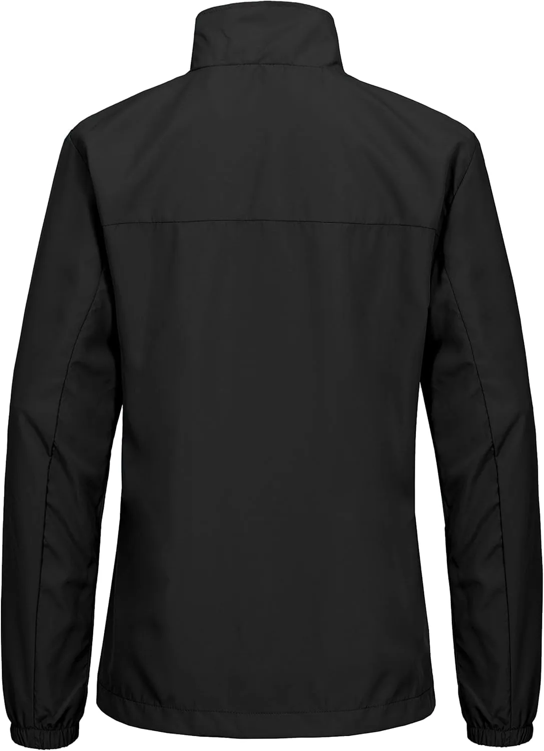 Little Donkey Andy Women's Lightweight Windbreaker Jacket Breathable Windproof Jacket Hiking Running Golf UPF50 