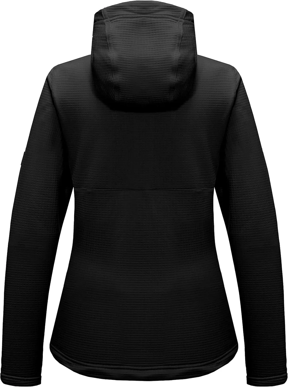 Little Donkey Andy Women's Winter Lightweight Warm Fleece Running Jacket Breathable Thumbholes Thermal Hiking Jacket