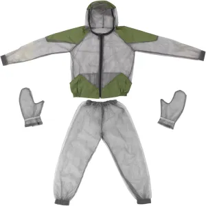 Lixada Ultra-fine Mesh Summer Wear Fine Net Cover Outdoor Breathable Jacket Suit