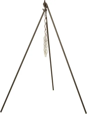 Lodge 3TP2 Camp Dutch Oven Tripod, 43.5-Inch,Black