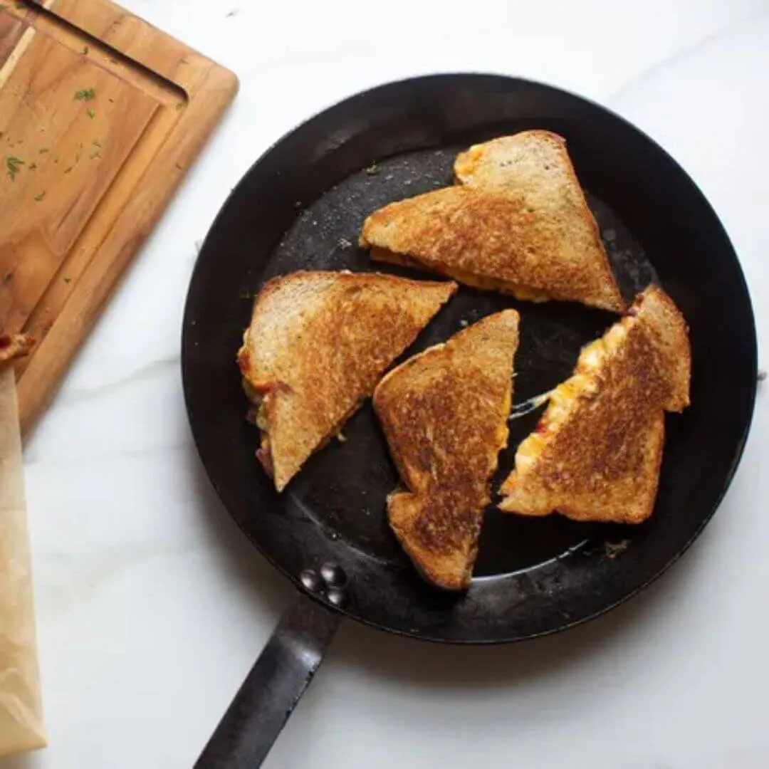 Lodge Seasoned Carbon Steel Frypan
