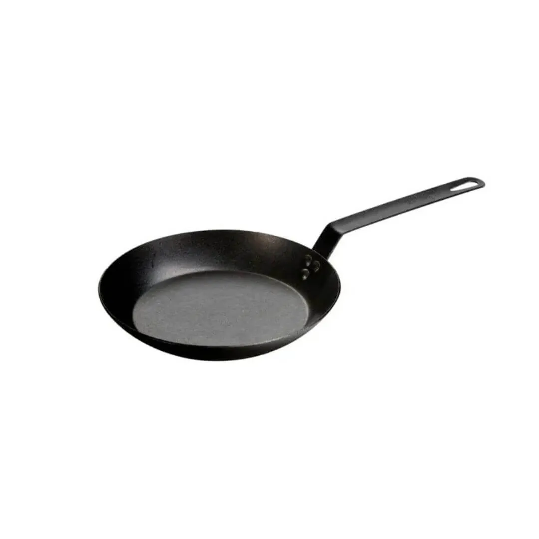 Lodge Seasoned Carbon Steel Frypan
