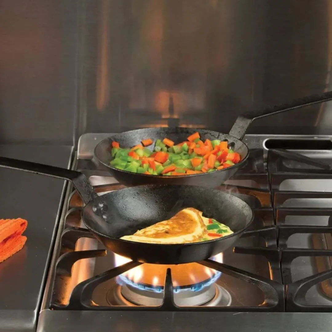 Lodge Seasoned Carbon Steel Frypan
