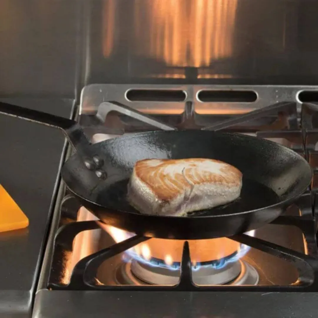 Lodge Seasoned Carbon Steel Frypan