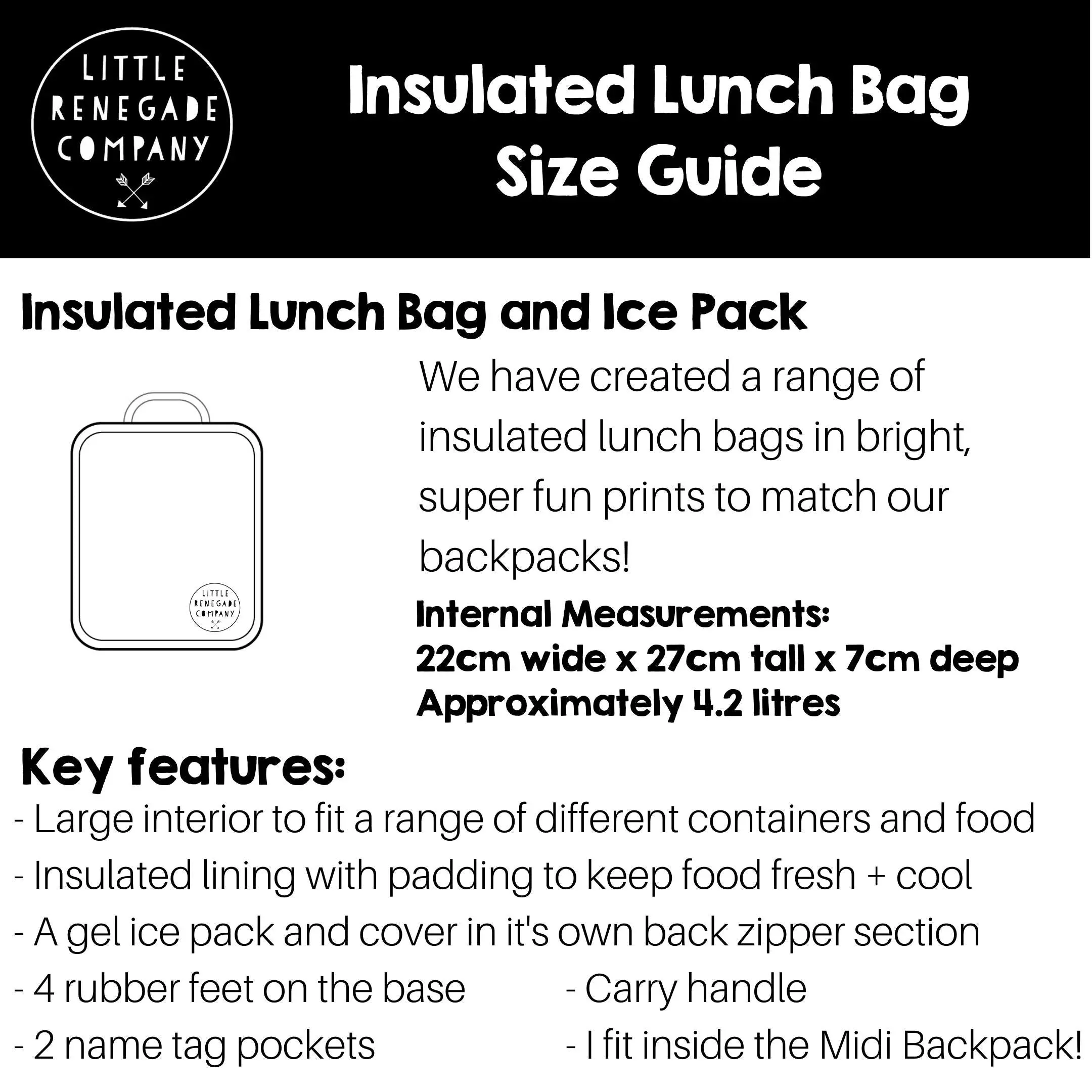 Lola Insulated Lunch Bag