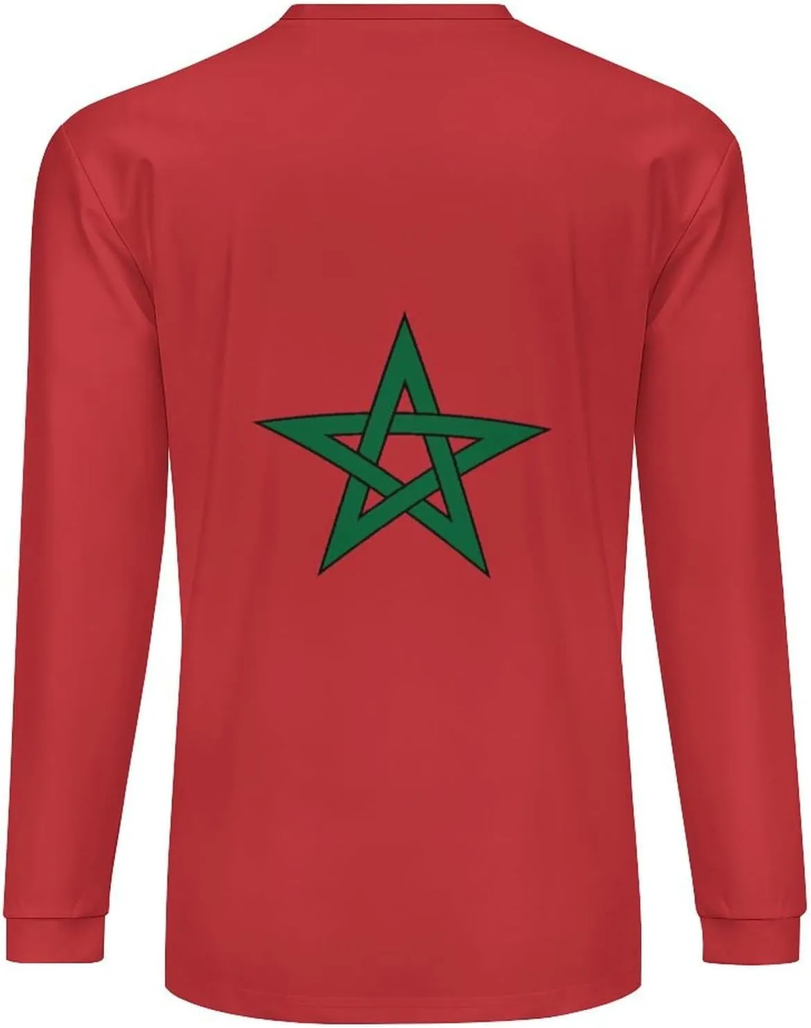 Long Sleeve Cycling Jersey Breathable Crewneck Mountain Bike Pullover Shirts Jacket