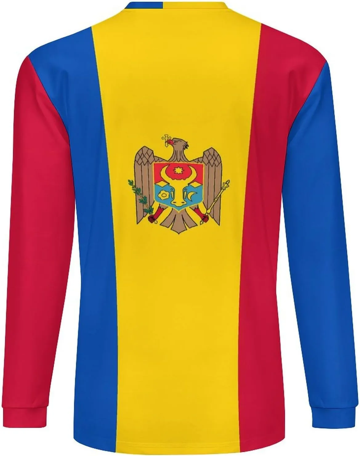 Long Sleeve Cycling Jersey Breathable Crewneck Mountain Bike Pullover Shirts Jacket