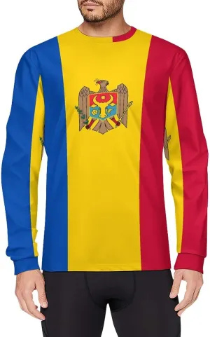 Long Sleeve Cycling Jersey Breathable Crewneck Mountain Bike Pullover Shirts Jacket