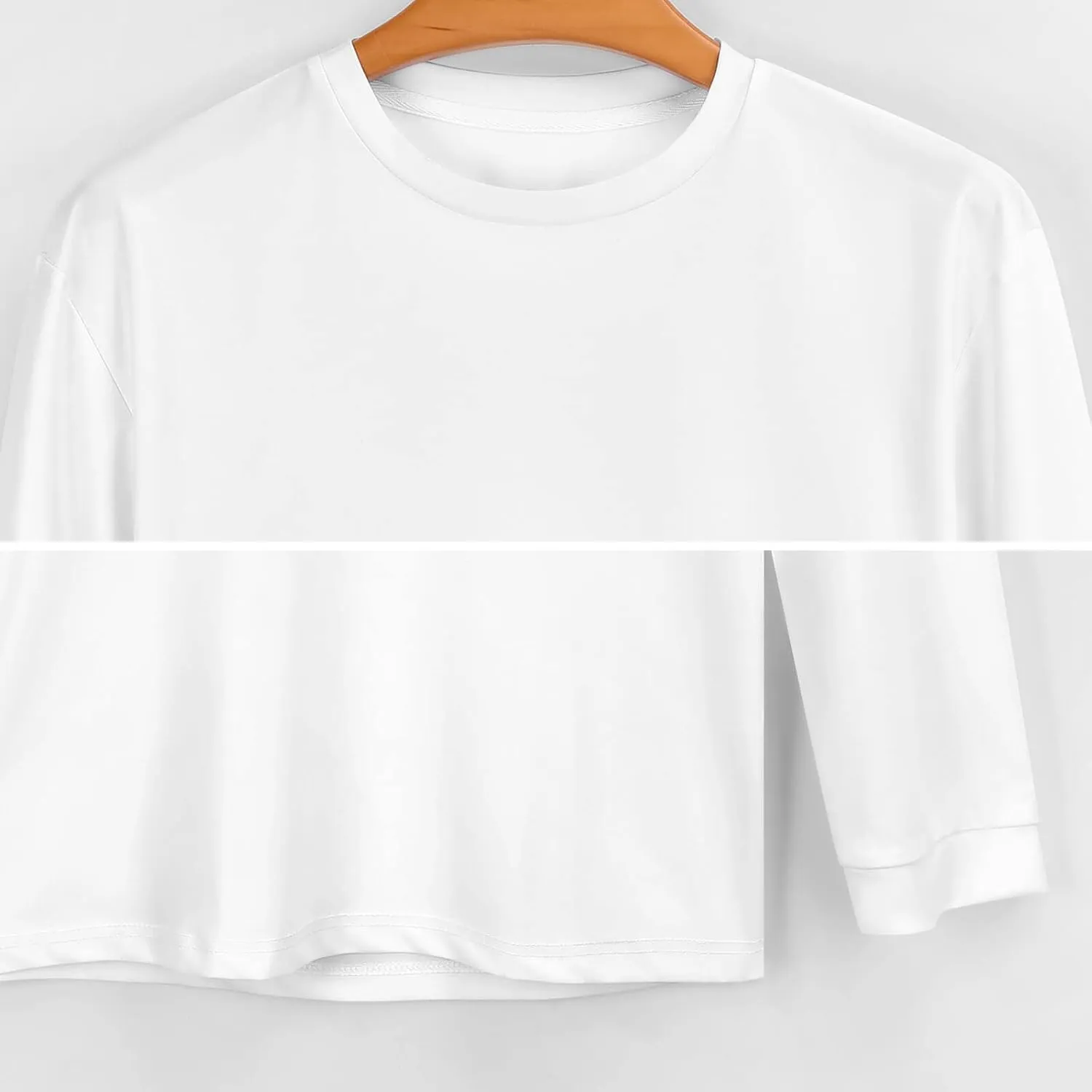 Long Sleeve Cycling Jersey Breathable Crewneck Mountain Bike Pullover Shirts Jacket