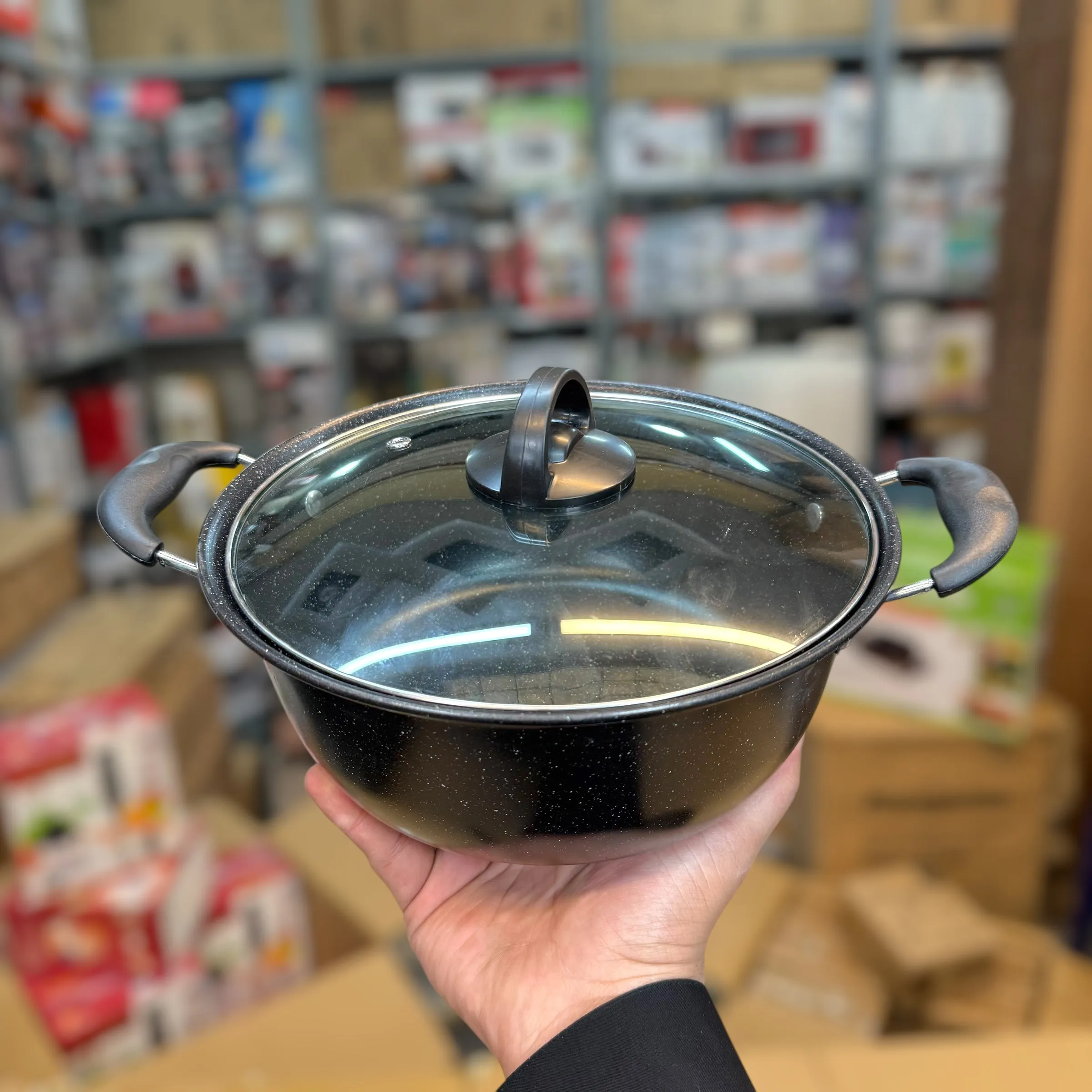 Longziwei 3 Piece Cooking Set