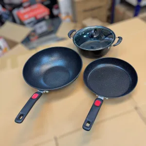 Longziwei 3 Piece Cooking Set