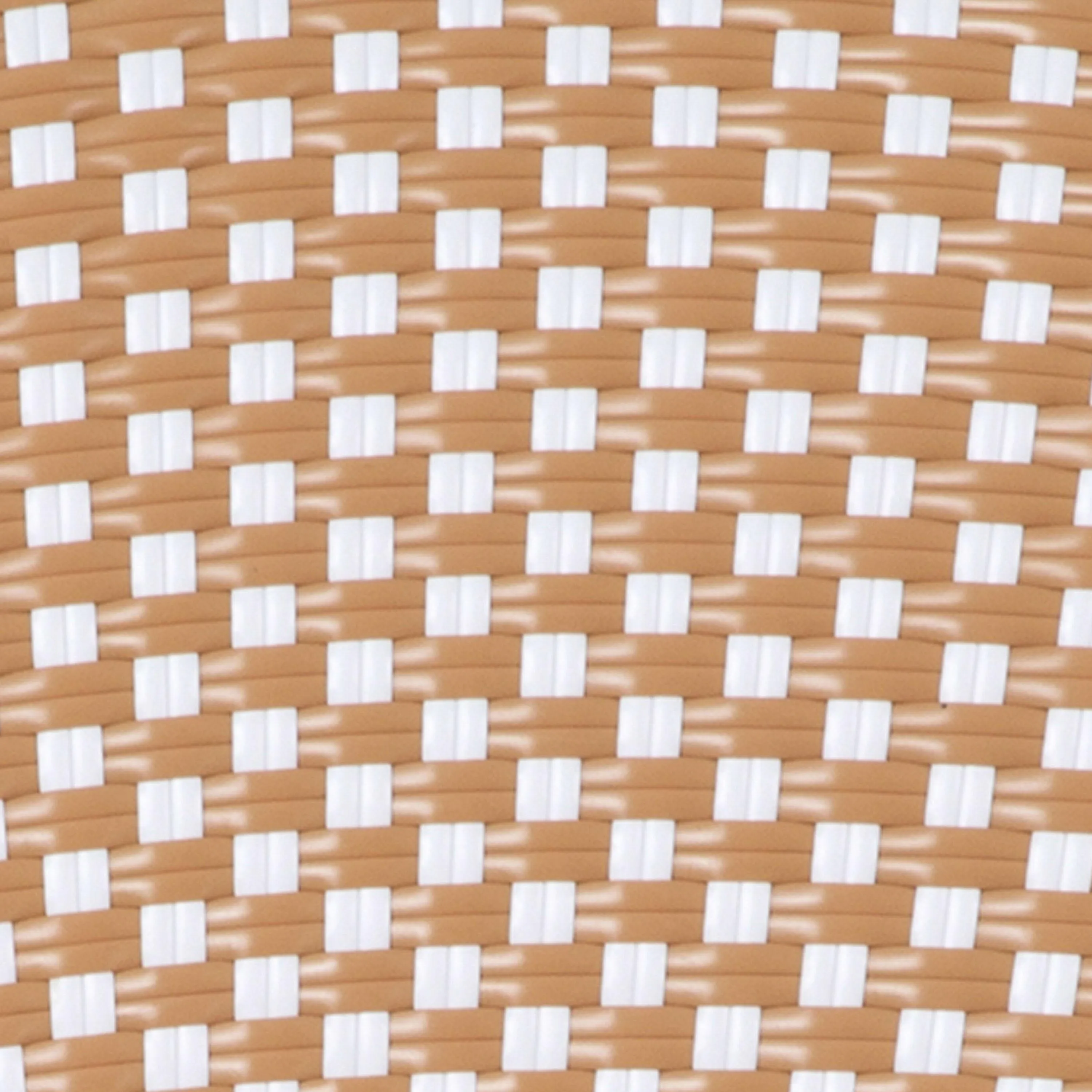 Lourdes Indoor/Outdoor Commercial Bistro 31.5" Table, PE Rattan, Glass Top with 4 Stack Chairs