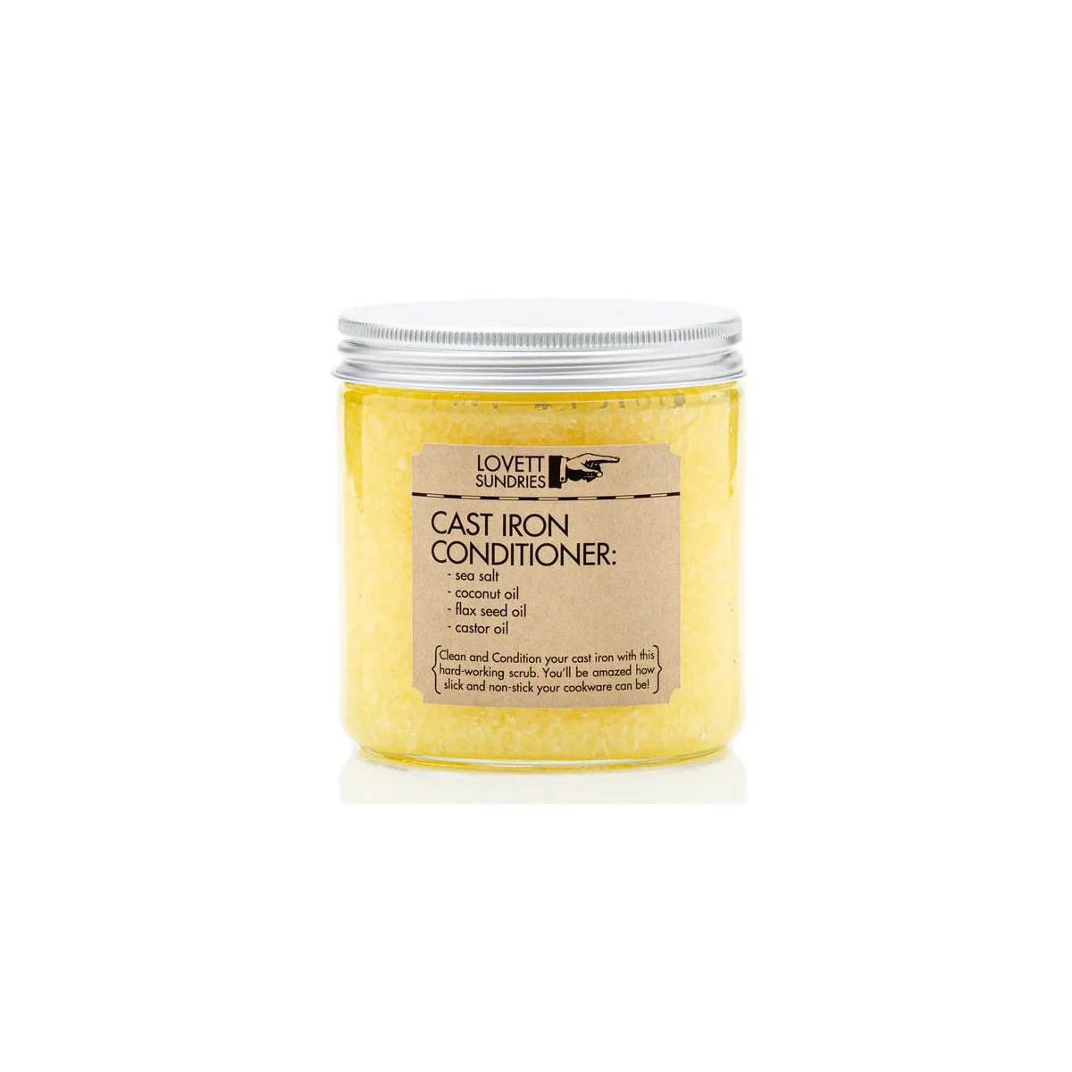 Lovett Sundries Cast Iron Conditioner