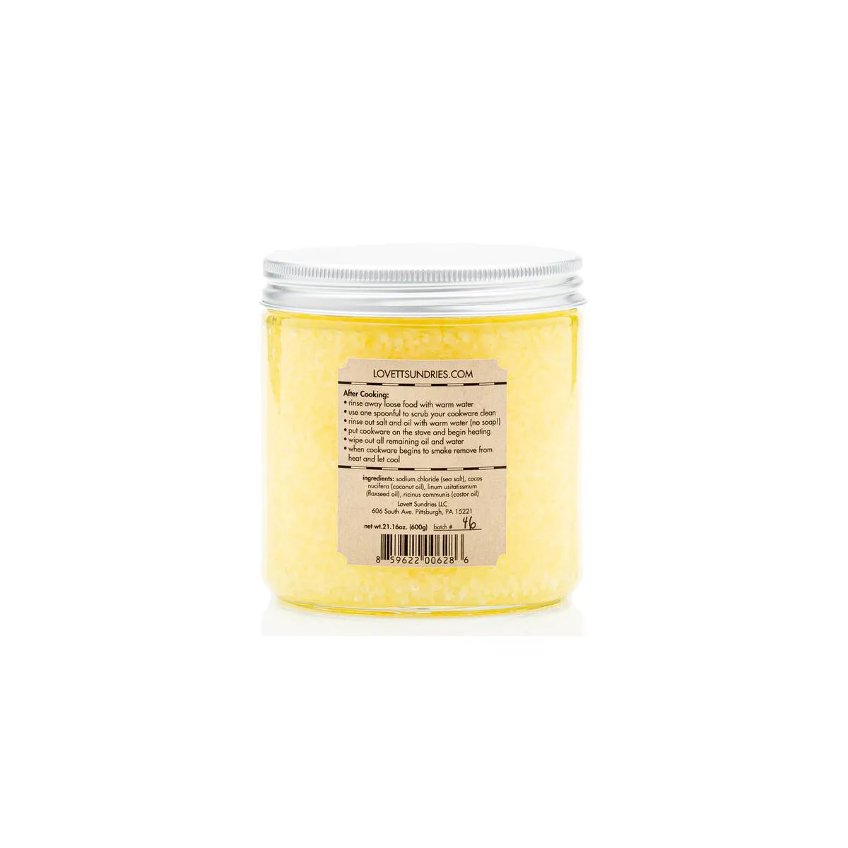 Lovett Sundries Cast Iron Conditioner