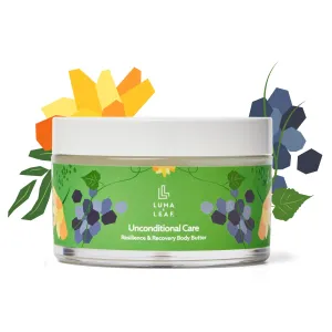 LUMA & LEAF Stretch Mark Cream for Pregnancy 8 oz – Organic and Fast-Absorbing Tasmanian Pepperberry Belly Butter for Pregnancy with Hydrating Shea Butter
