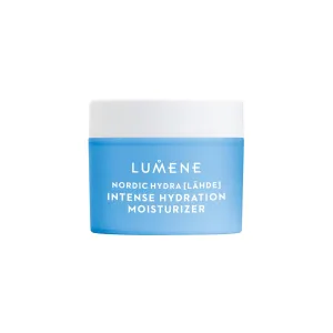 Lumene Nordic Hydra [Lahde] Intense Hydration Moisturizer - Lightweight Plumping Face Cream for Dry Skin - Enriched with Arctic Spring Water   Hyaluronic Acid for Instant Moisture (1.7 oz)