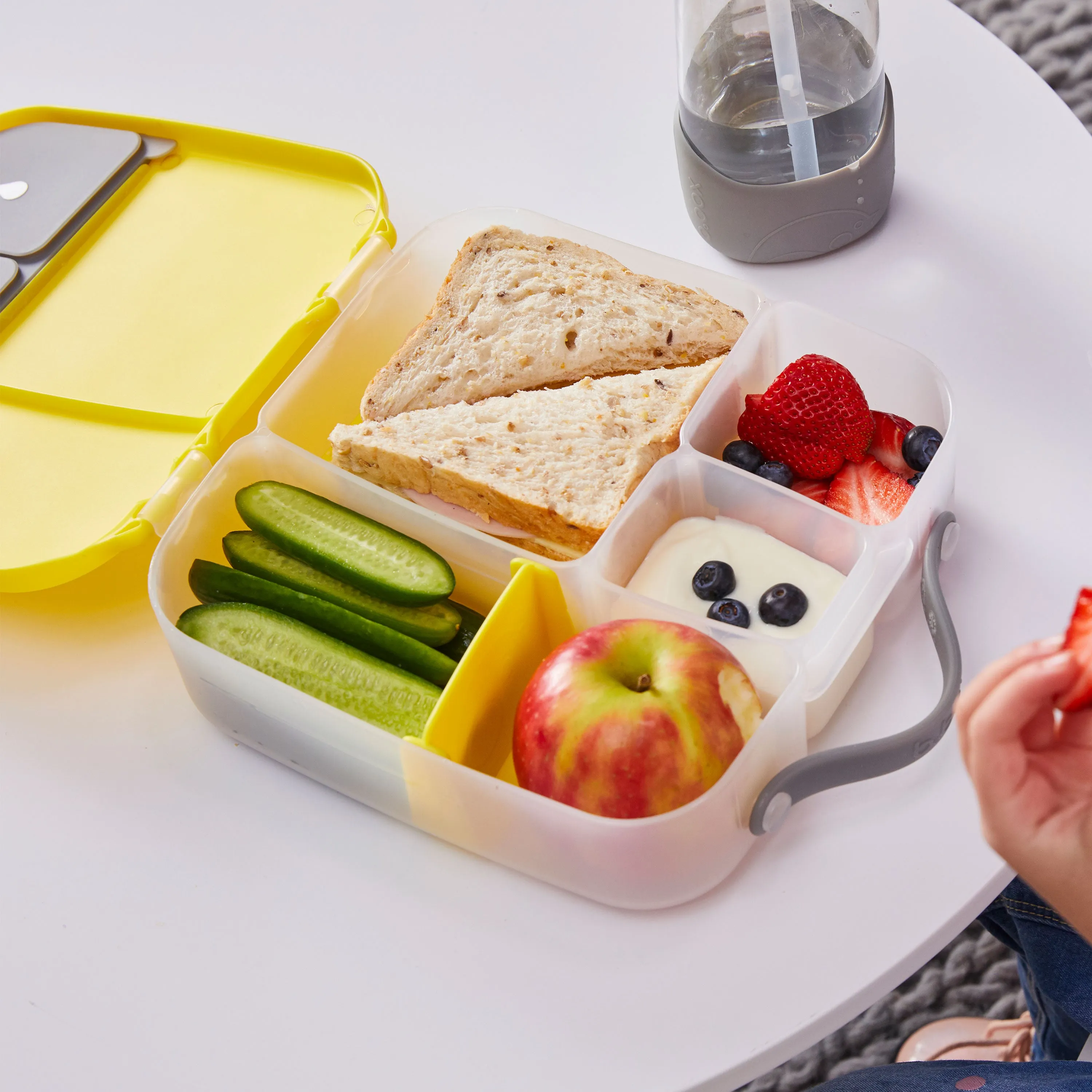 lunch time 3-pack - lemon sherbet