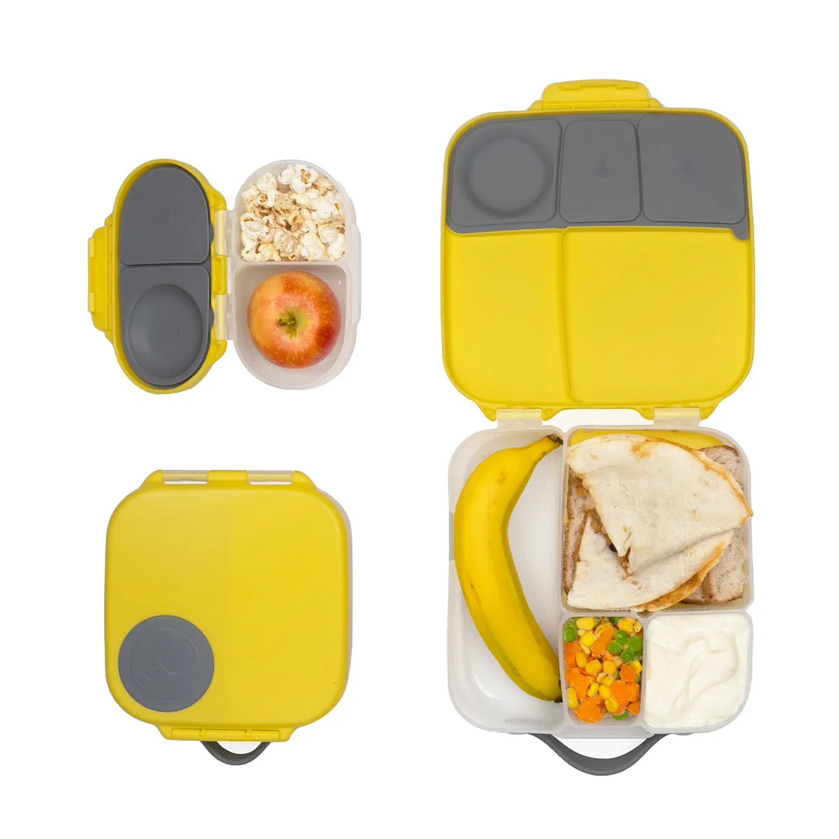 lunch time 3-pack - lemon sherbet