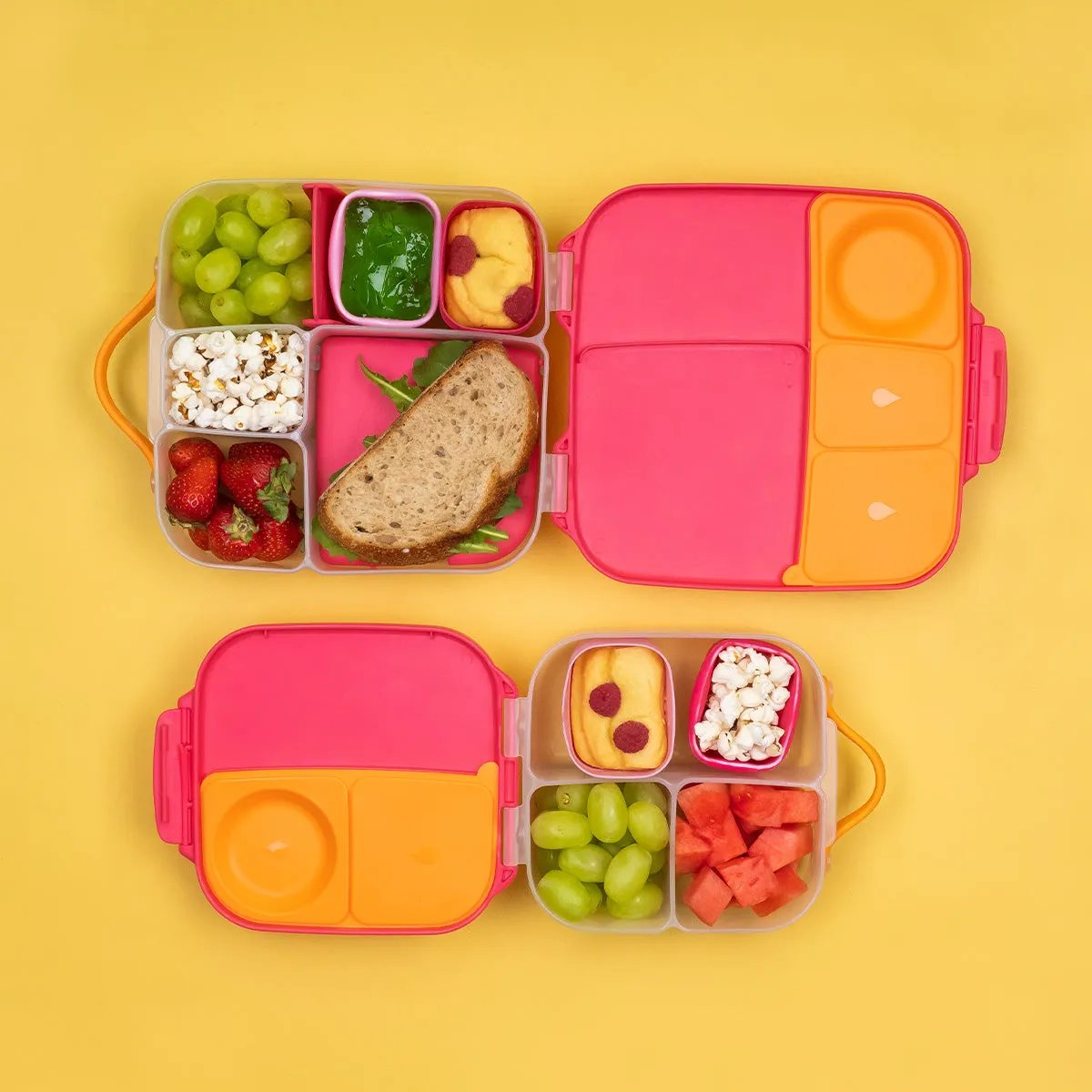 lunch time 3-pack - strawberry shake