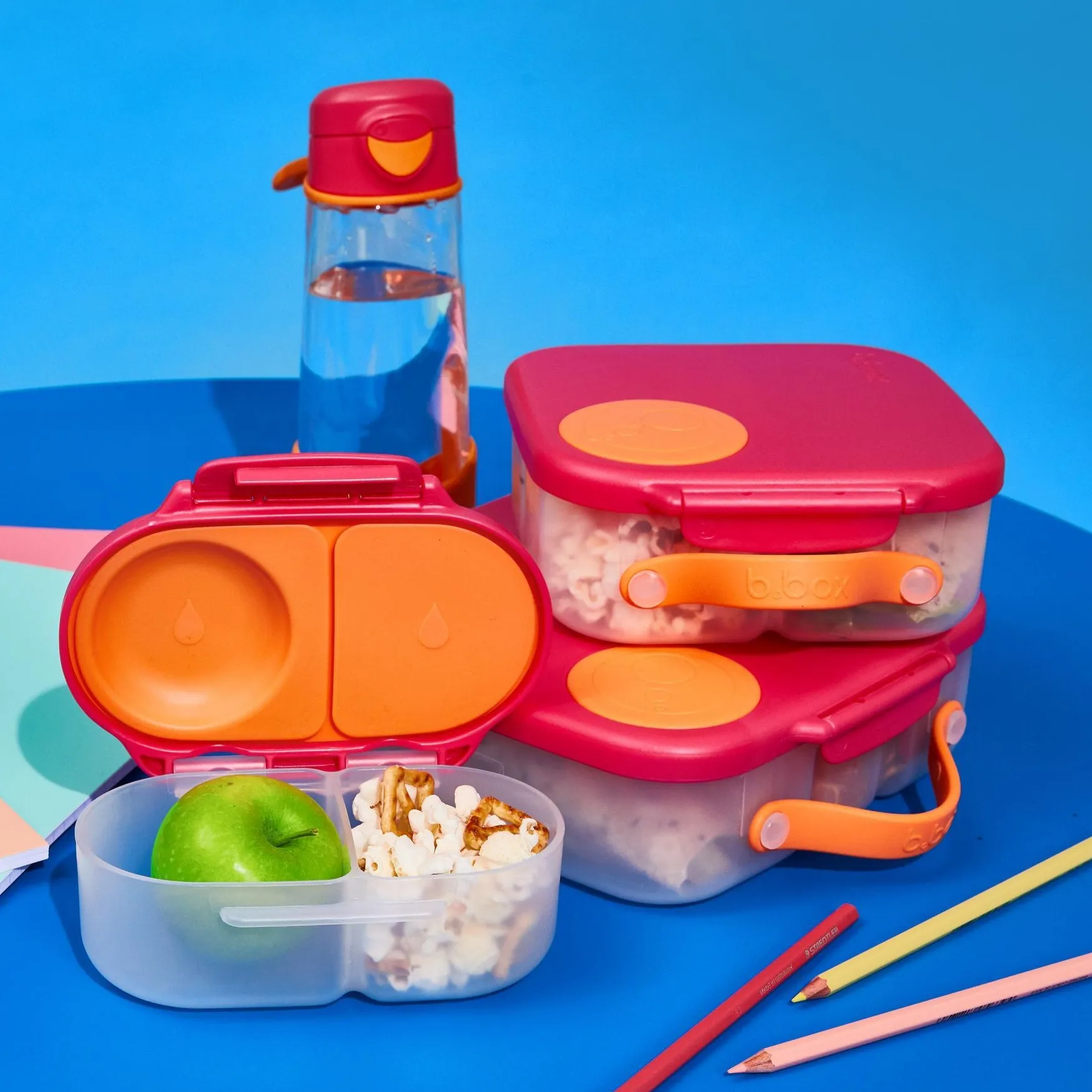lunch time 3-pack - strawberry shake