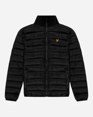 Lyle and Scott PACKABLE PUFFA JACKET Black