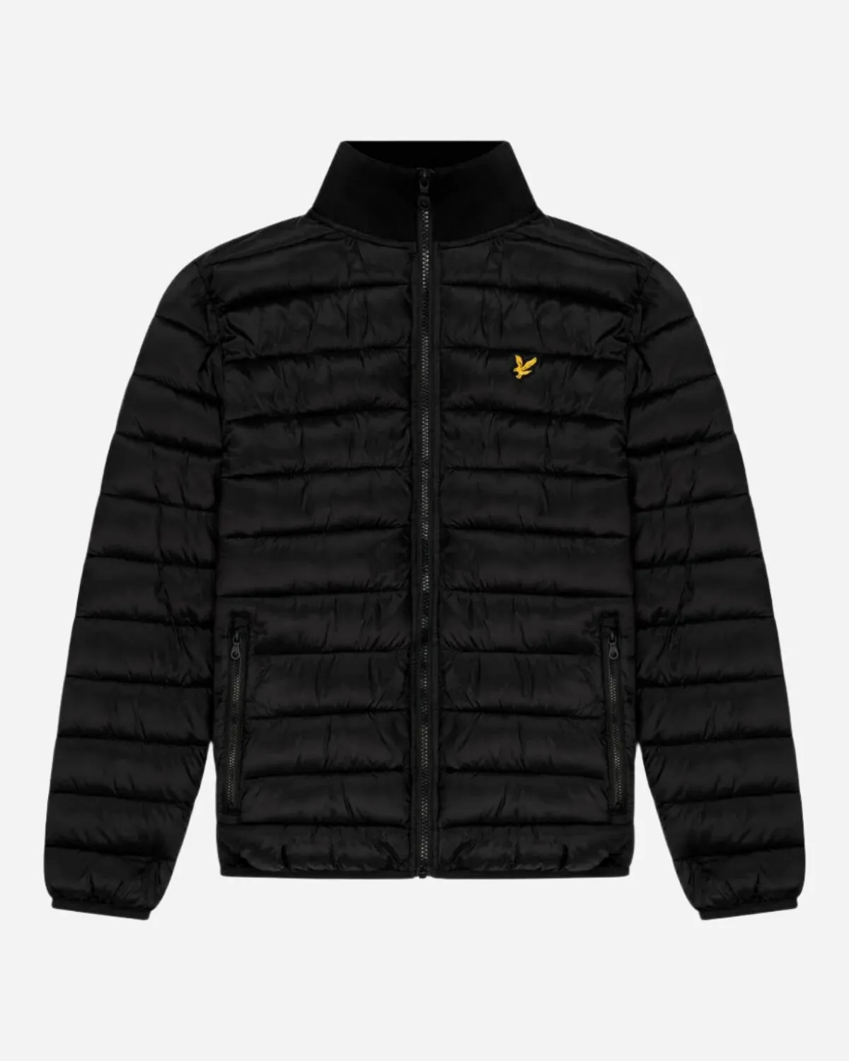 Lyle and Scott PACKABLE PUFFA JACKET Black
