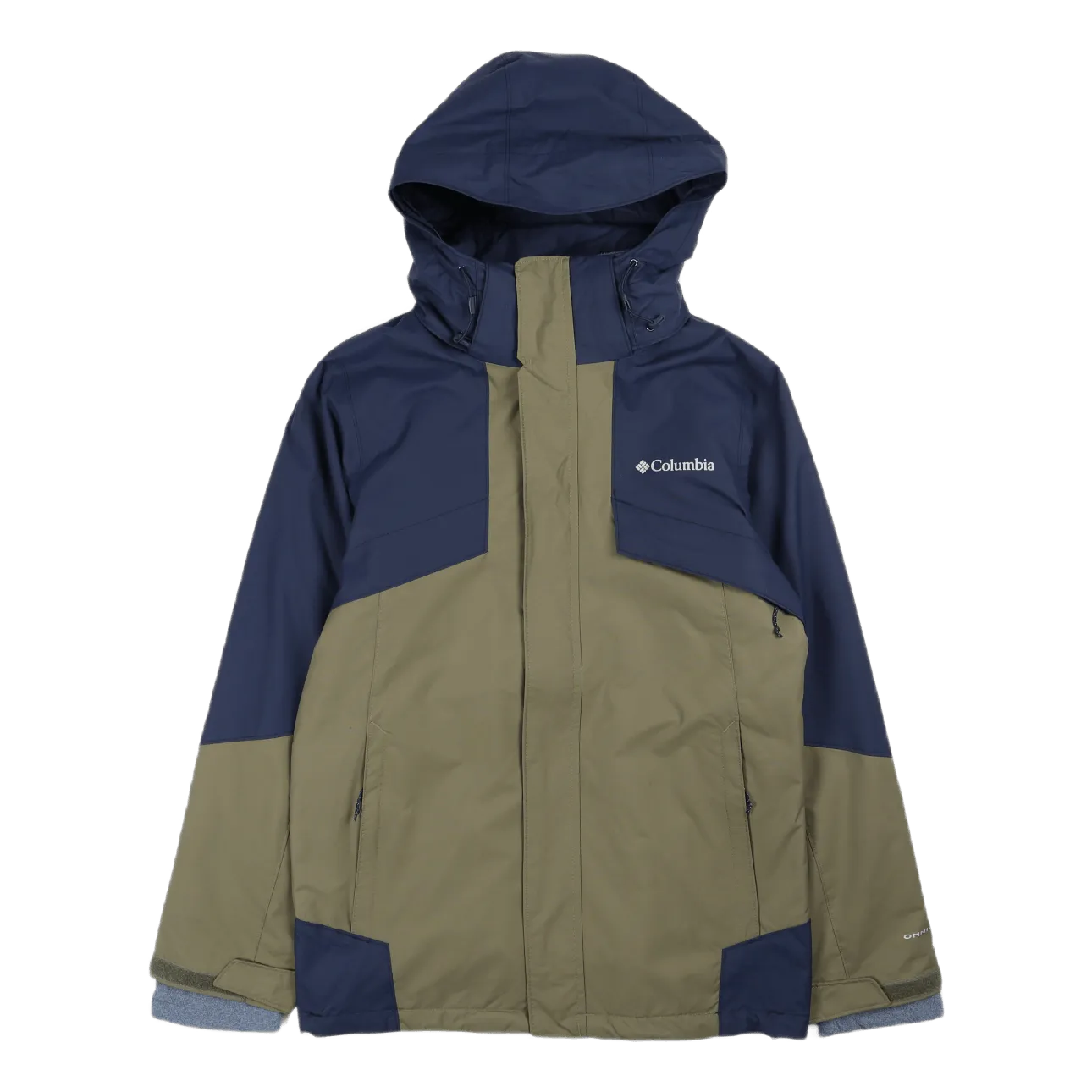 M Bugaboo Ii Fleece Ic J Stone Green, Collegiate Navy