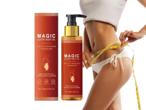 Magic Body Oil,Deep Hydration & Anti-Wrinkle, Boosts Skin Elasticity, Lightweight Fast-Absorbing, Non-Greasy