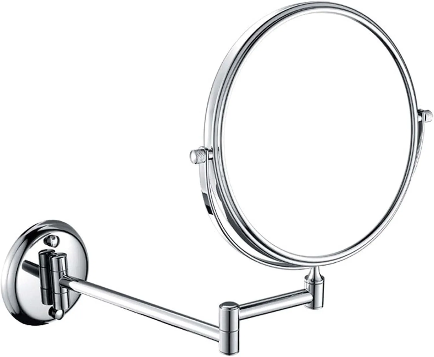 Magnifying Makeup Mirror Double Sided, 360 Degree Adjustable Portable Cosmetic Mirror, 1X 3X 5X 7X 10X Magnification Mirror, Bathroom Shaving Make Up Mirrors, Girl Women Gifts