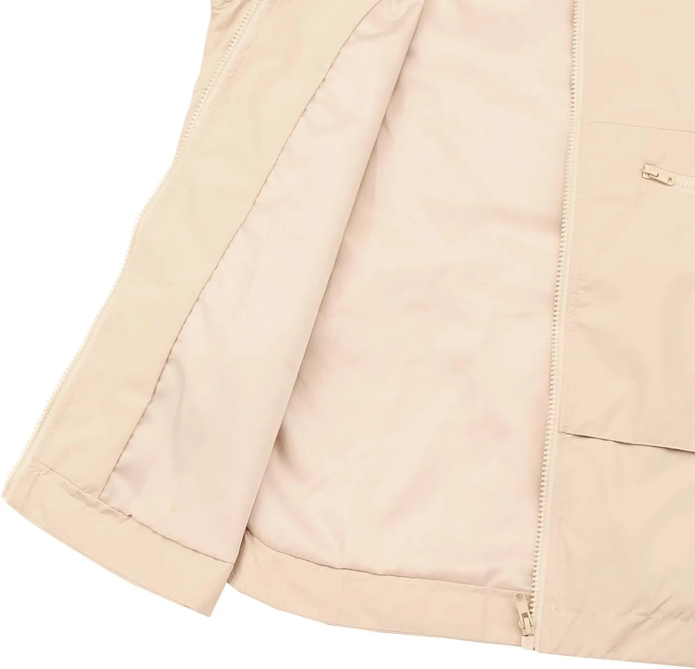 MAKARTHY Rain Jacket Women Waterproof Lightweight Jacket With Hood Packable Raincoat with Pockets S-XXXL