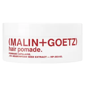 Malin   Goetz Hair Pomade, 2 oz. — Men & Women Hair Styling Product for All Hair Types or Textures, Lightweight All Day Hold, Natural Fragrance & Color, Cruelty-Free & Vegan. 2 fl oz