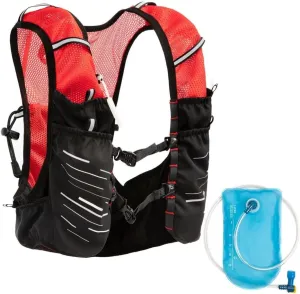 Marathon Off-Road Running Bag, Lightweight Cycling Hydration Backpack for Trail Running, Water Bottle Bag (Black)