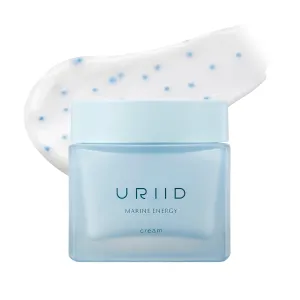 Marine Energy Cream – Vegan Hydrating Face Moisturizer, Anti-Wrinkle & Brightening, Marine Algae & Deep-Sea Minerals, Lightweight Gel-Cream for All Skin Types – 75ml (2.53 Fl Oz)