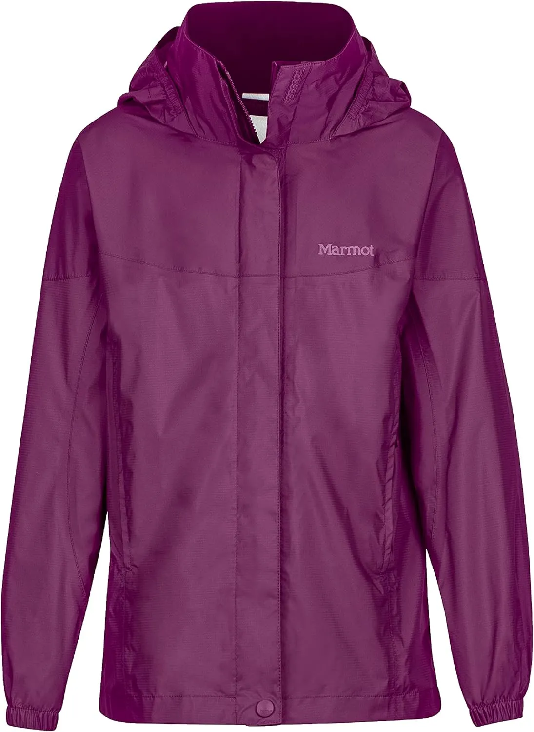 Marmot Kid's Precip Eco Waterproof Rain Jacket - 100% Recycled, Breathable, Lightweight, Packable Raincoat