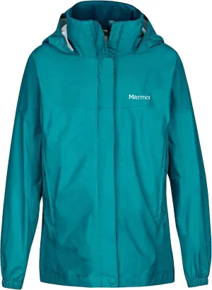 Marmot Kid's Precip Eco Waterproof Rain Jacket - 100% Recycled, Breathable, Lightweight, Packable Raincoat